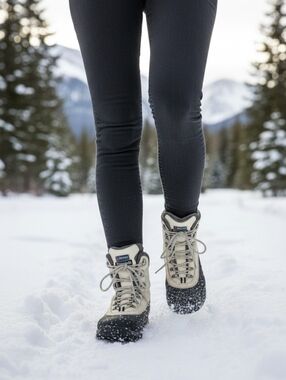 Womens Alpine Design Thinsulate Insulated Winter Boots Sz 9